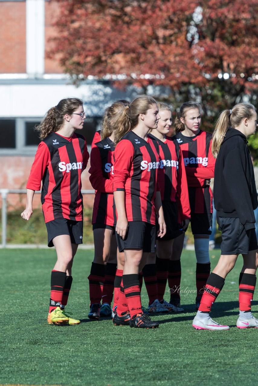 Bild 397 - B-Juniorinnen SV Henstedt Ulzburg - SG Weststeinburg : Ergebnis: 4:0